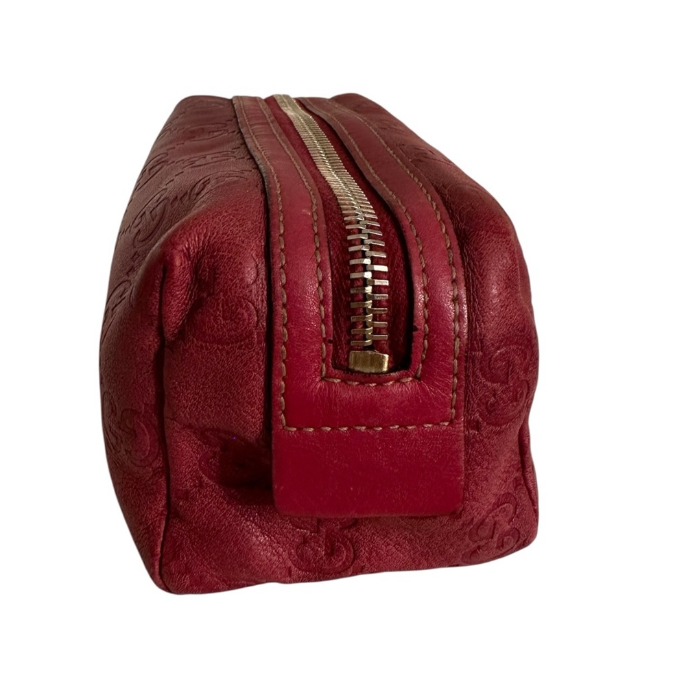 Gucci Guccissima Small Cosmetic Bag - Picture 5 of 10